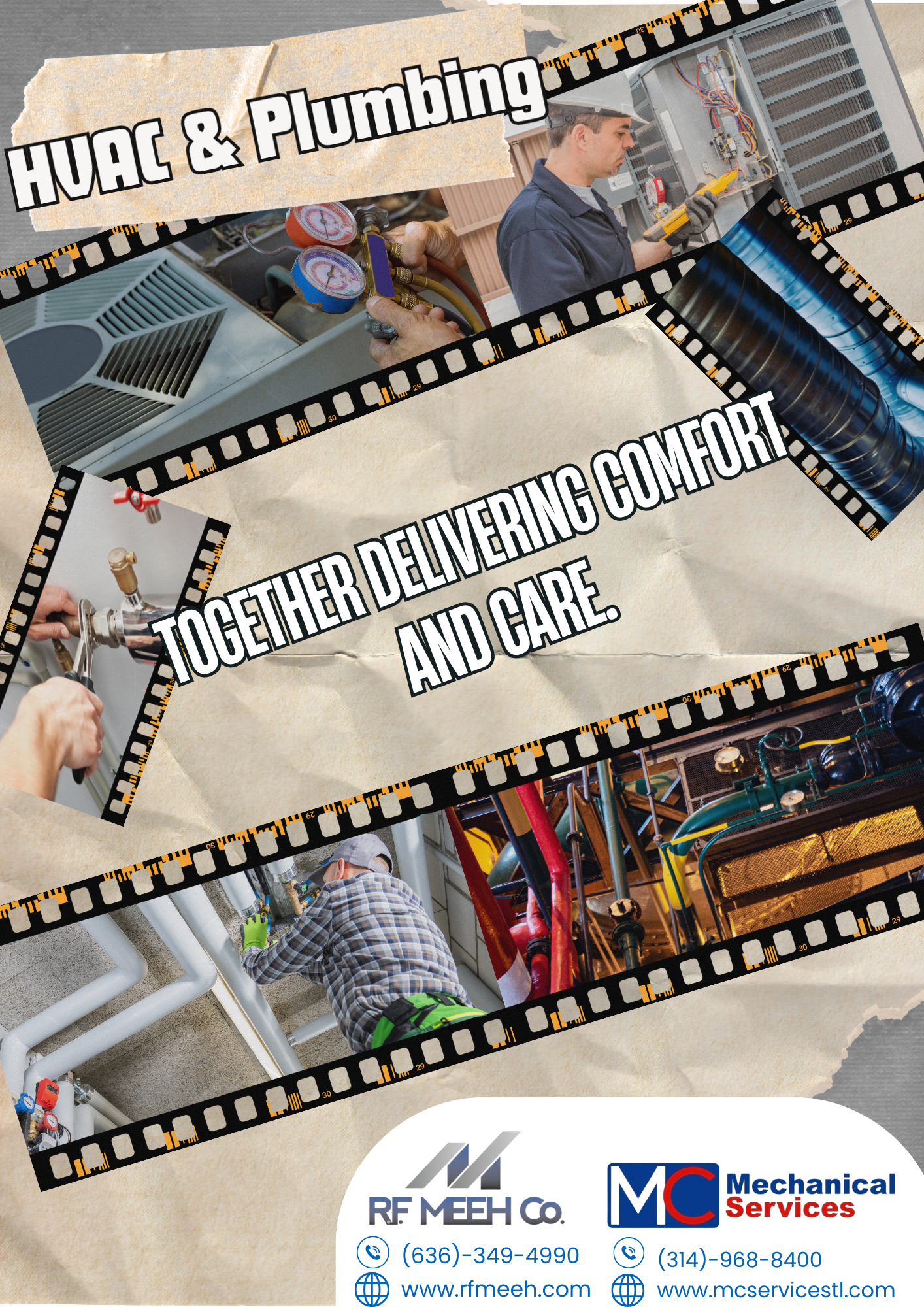 Sample social media creative