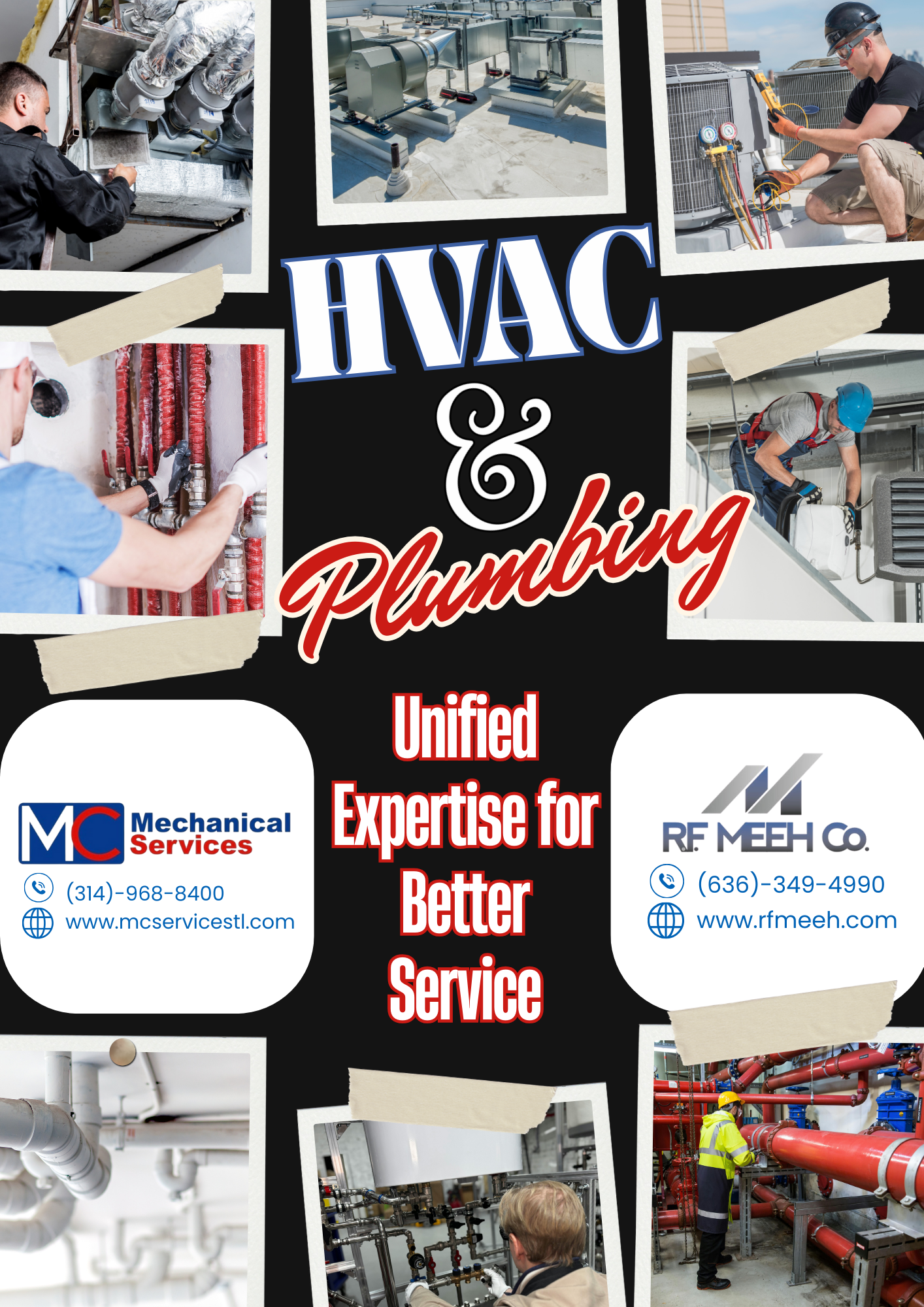 Sample social media creative